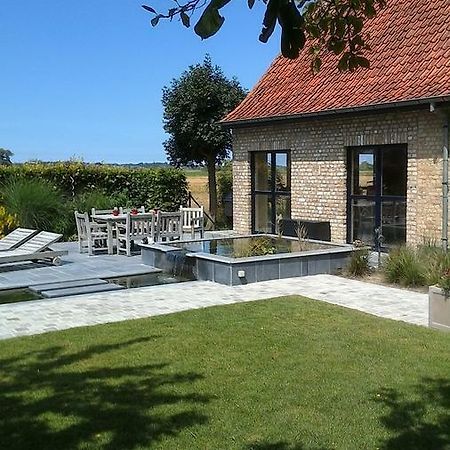 Ateljee Devlaux Bed & Breakfast Veurne Eksteriør bilde