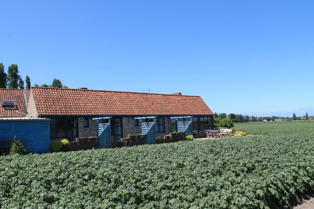 Ateljee Devlaux Bed & Breakfast Veurne Eksteriør bilde