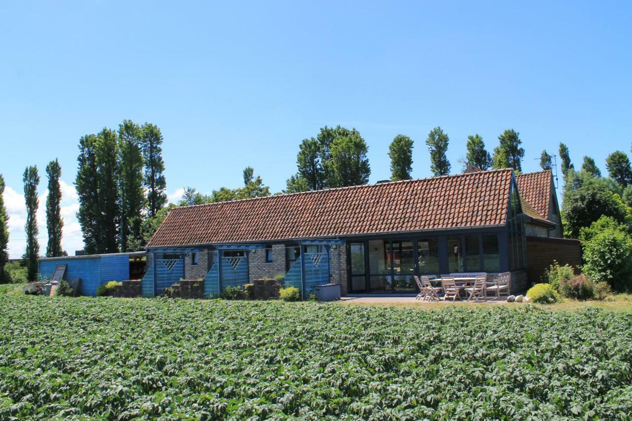 Ateljee Devlaux Bed & Breakfast Veurne Eksteriør bilde