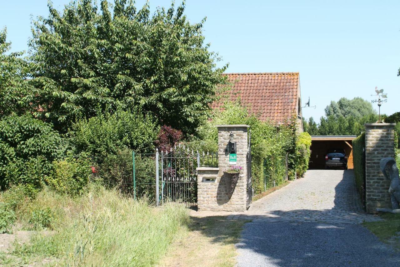 Ateljee Devlaux Bed & Breakfast Veurne Eksteriør bilde