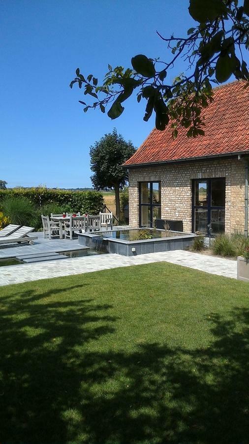 Ateljee Devlaux Bed & Breakfast Veurne Eksteriør bilde