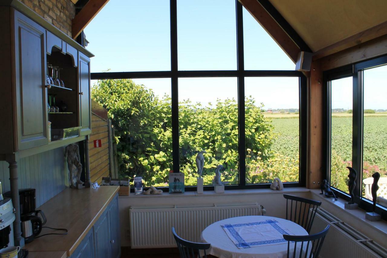 Ateljee Devlaux Bed & Breakfast Veurne Eksteriør bilde